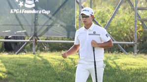 정태양, KPGA 파운더스컵 첫날 단독 선두