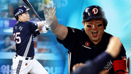 홈런 포함 3안타…'38세 포수'의 타격왕 도전