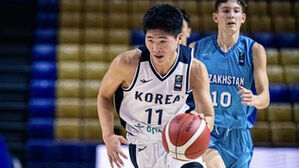 한국 농구, FIBA U-16 아시아컵 8강행…호주와 격돌