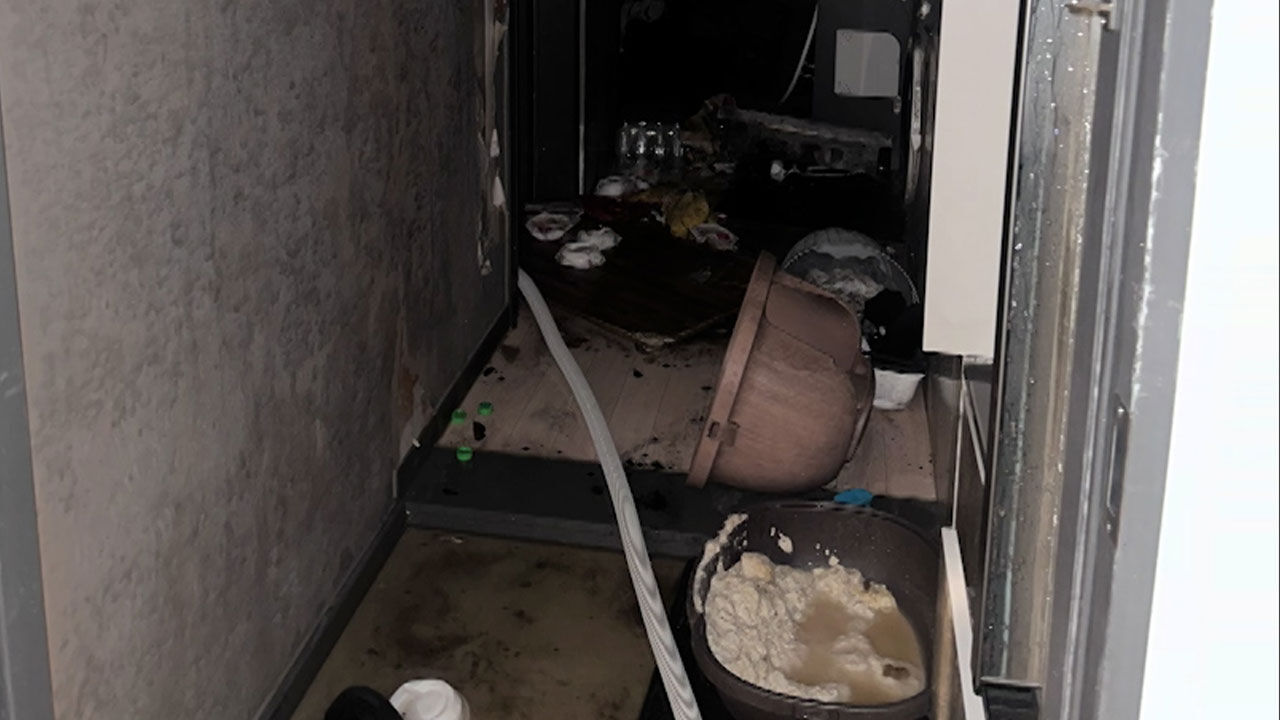 인천 서구 오피스텔서 불…인명 피해 없어