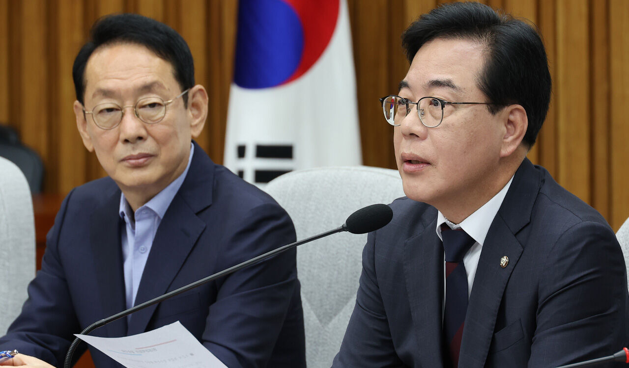 송언석 "특검 압수수색서 아무것도 안 나와…정치보복 중단해야"