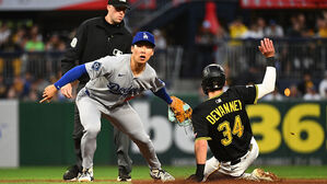 LA 다저스 김혜성, 38일 만에 선발 출전…시즌 타율 0.294