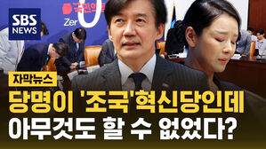 [자막뉴스] 뒤늦은 위로&hellip;당명이 조국혁신당인데 아무것도 할 수 없다?