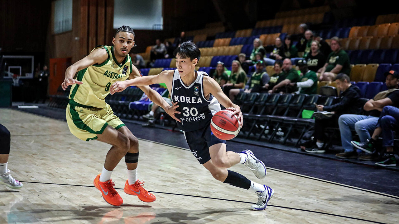 U-16 남자농구, 아시아컵 8강서 호주에 대패…순위 결정전행