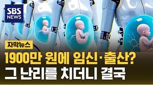 자막뉴스 임신로봇