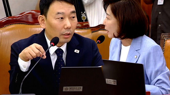 김용민, 나경원