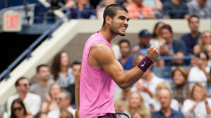 알카라스, 조코비치 꺾고 US오픈 테니스 결승 진출