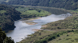 북한 임진강 황강댐 방류&hellip;필승교 수위 행락객 대피 기준 넘어