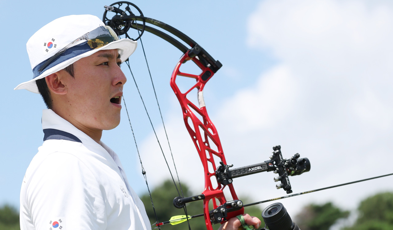 컴파운드 양궁, 세계선수권 예선 남녀 1위…김종호·소채원 혼성전 출격