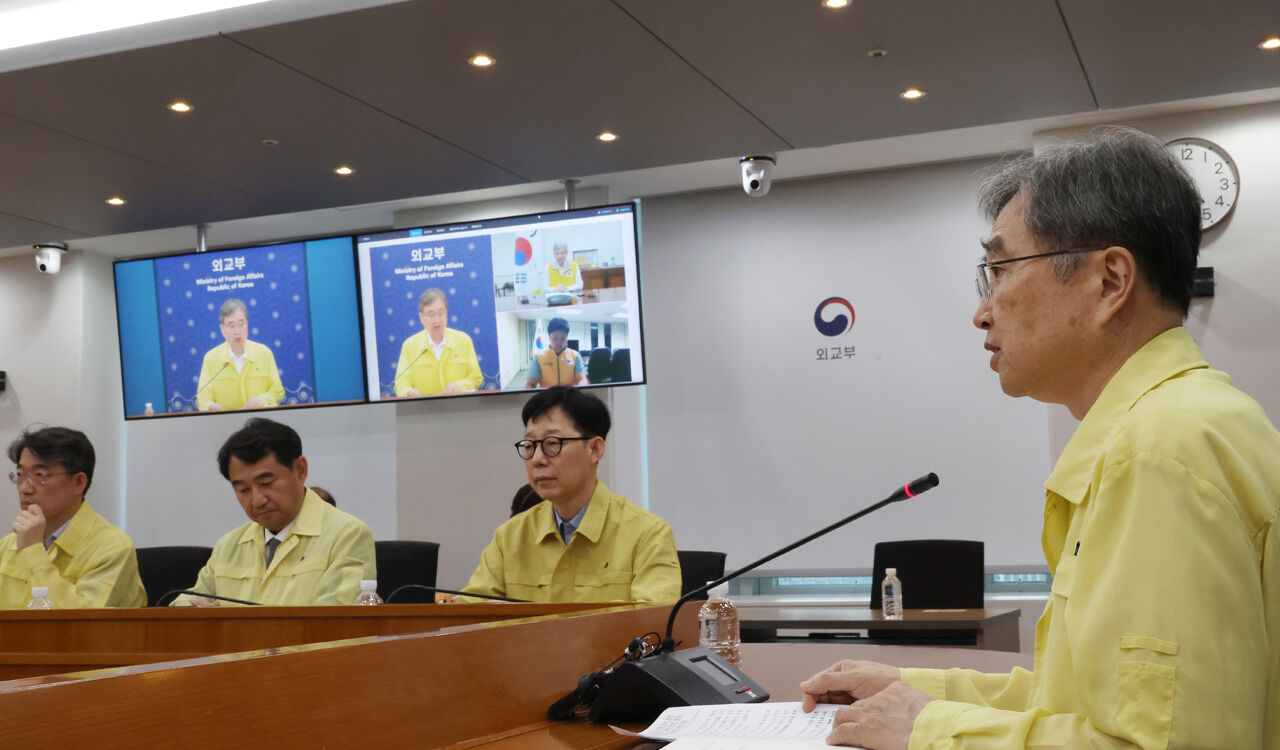 외교장관 "한국인 구금 300명 넘어…필요시 직접 방미"