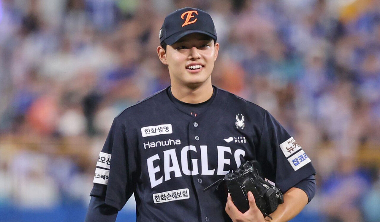 '문동주 역투' 한화, 삼성 잡고 3연승 질주