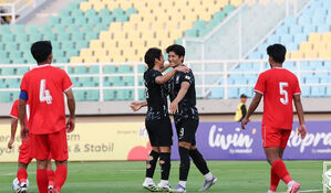 이민성호, U-23 아시안컵 예선서 라오스 7대 0 대파