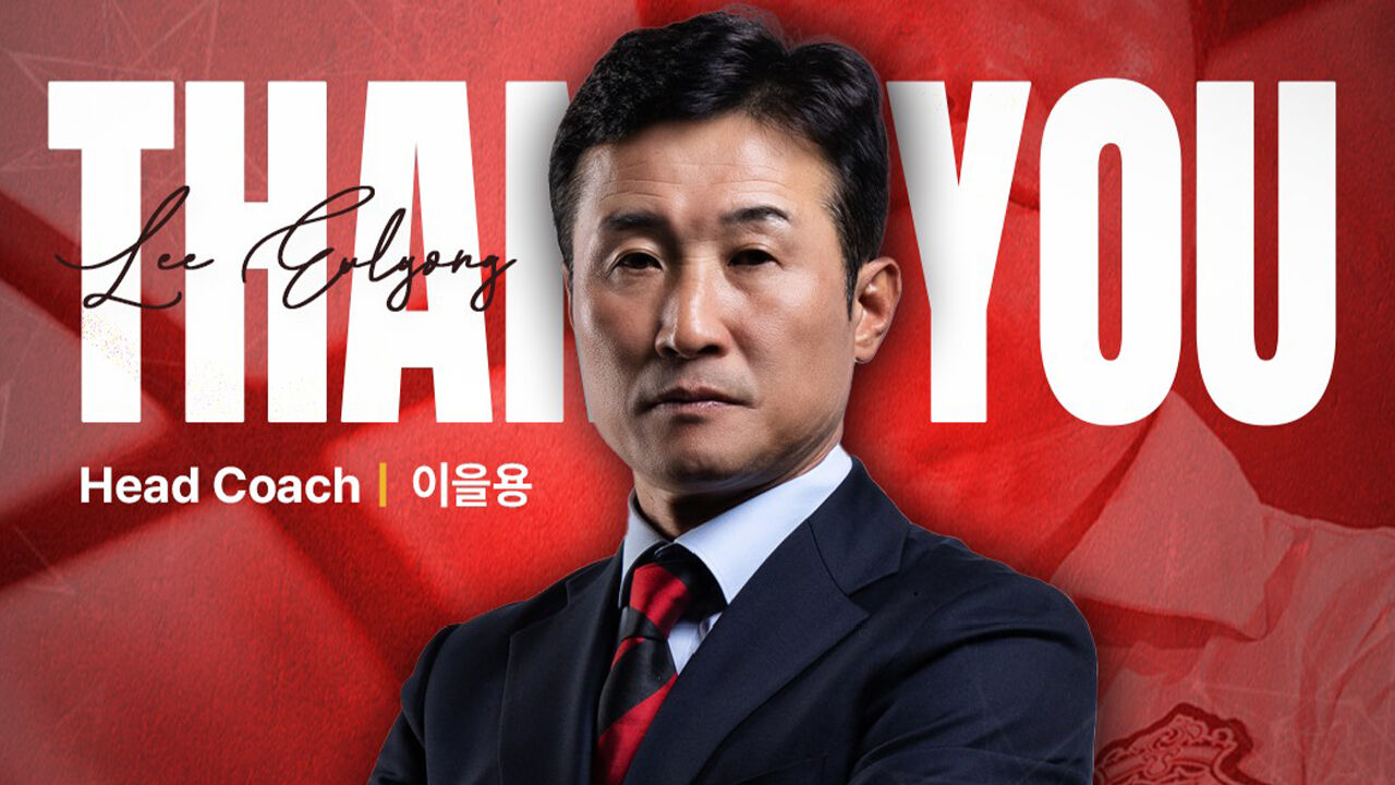 K리그1 경남 이을용 감독, 10개월 만에 사임