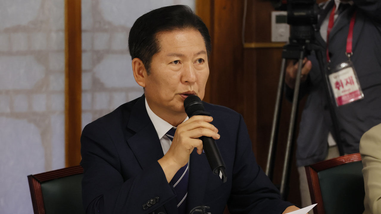 정청래 "검찰개혁 당정대 심도 논의…효율적 방안 내놓겠다"