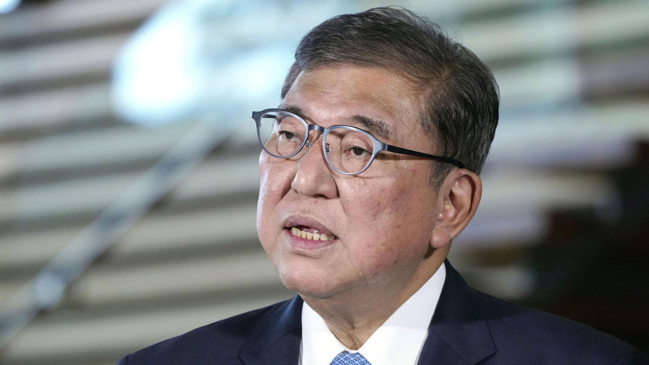일본 이시바 총리, 전격 사퇴 표명…"기대 부응 못해 부끄러워"
