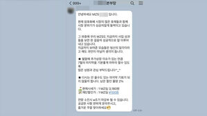 경찰 수사 마무리됐다는데&hellip;뿌리뽑히지 않은 'MZS 밈 코인'
