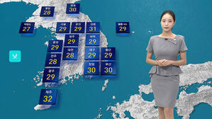 [날씨] 전남·제주 '강한 비'…서울·대구 29도