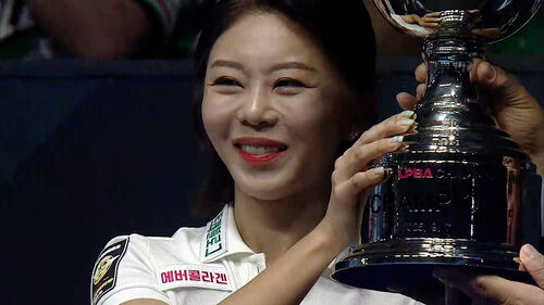 김가영, LPBA 4차대회 우승…스롱 피아비 꺾었다