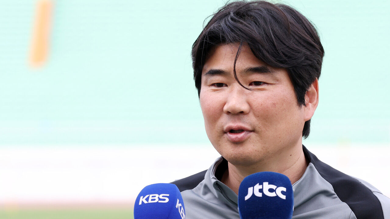 각오 밝히는 이창원 U-20 축구대표팀 감독 (사진=연합뉴스)