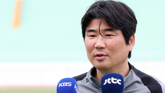 각오 밝히는 이창원 U-20 축구대표팀 감독 (사진=연합뉴스)