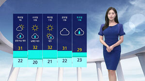 [날씨] 오늘도 남부&middot;제주 많은 비&hellip;서울 낮 최고 29도