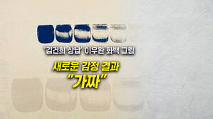[뉴블더] '김건희 상납' 이우환 그림 '가짜'…엇갈린 감정 결과