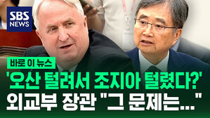[바로이뉴스] '오산 털려서 조지아 털렸다?' 외교부 장관 "그 문제는&hellip;"
