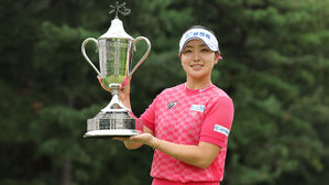 유현조, KLPGA 투어 'K랭킹' 1위&hellip;"생애 처음으로 올라 영광"