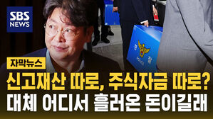 [자막뉴스] 자산 4억이라면서 주식투자는 10억대?&hellip;자금 추적
