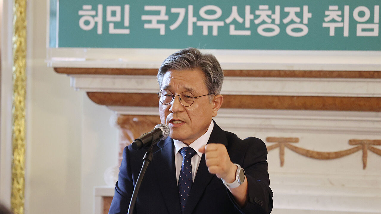허민 국가유산청장 "내년 세계유산위원회에 북한 초청할 것"