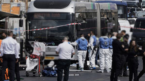 예루살렘서 버스에 총격 테러…4명 사망·11명 부상