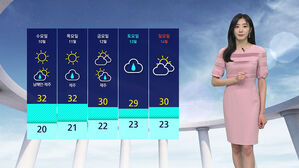 [날씨] 내일까지 전남·남해안 강한 비…최대 120㎜