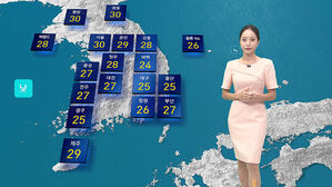 [날씨] 내일까지 전남·경남 강한 비…최대 100㎜↑