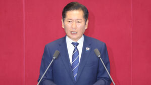 정청래 "내란 청산, 정치보복 아냐&hellip;국힘, 단절 못하면 위헌정당"