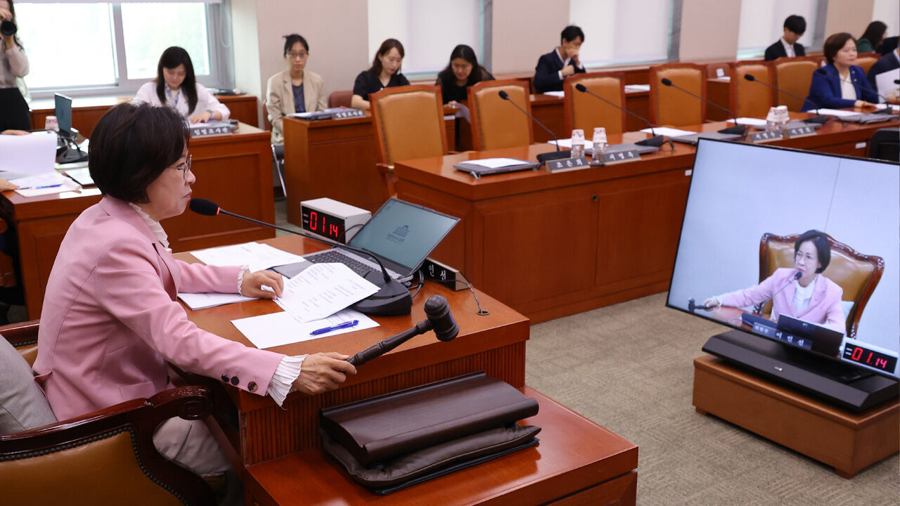 여야 합의로 원민경 여가부 장관 후보 인사청문 보고서 채택