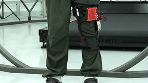 생기원, 1.1㎏ 무릎 보조로봇 개발&hellip;"세계 최경량"