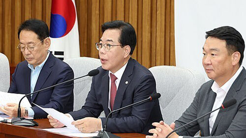 송언석 "억류 한국인 석방 아닌 추방…무능외교 책임 묻겠다"