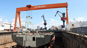 "중, 조선·해운 보복조치 철회키로"…한화오션 제재 풀리나