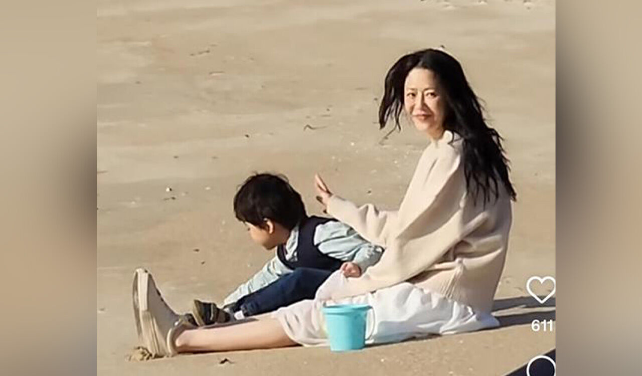 고현정, 바다서 아역배우 구해…"온몸 던져, 생명의 은인"