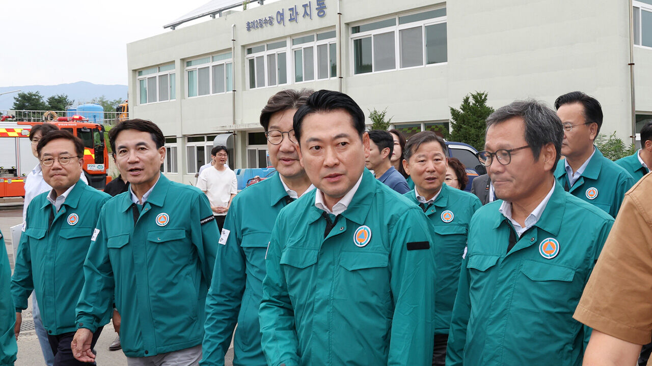 장동혁 "강릉 가뭄, 여야정협의체에서 해결할 수 있는 좋은 주제"