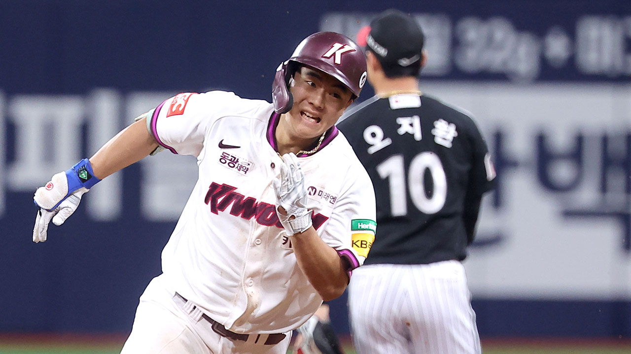 프로야구 최하위 키움, 1위 LG 맹폭…12안타 11득점