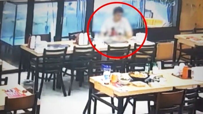 '힐끗' 식당 살피던 손님…밤늦게 다시 찾아오더니 '돌변' 
