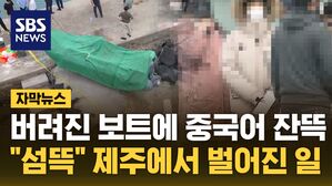 자막뉴스 중국인 밀입국