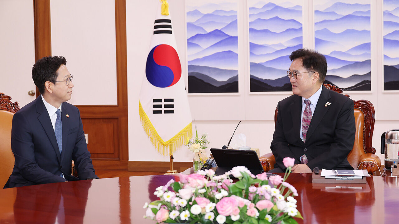 우의장, 과기부 장관에 "중국만큼 R&D 투자하고 있나 반성"