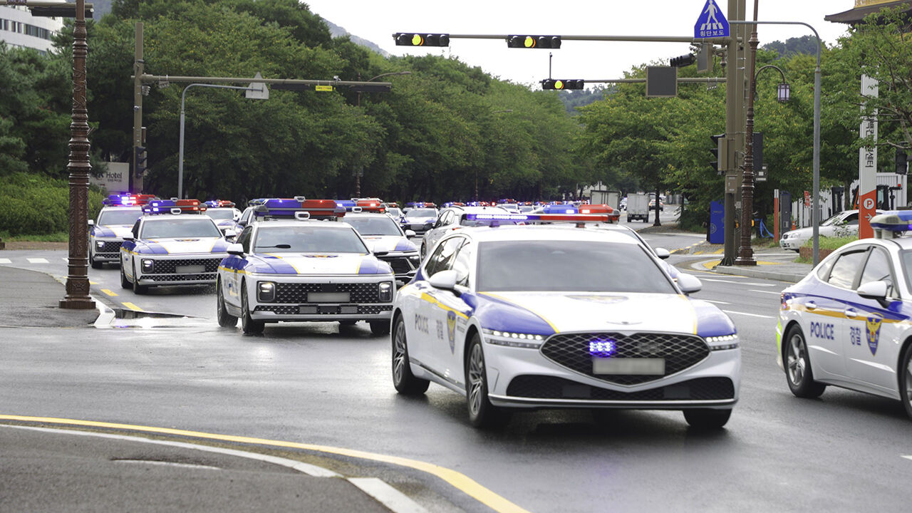 경주 APEC D-50…경호안전통제단, 합동 안전점검 실시