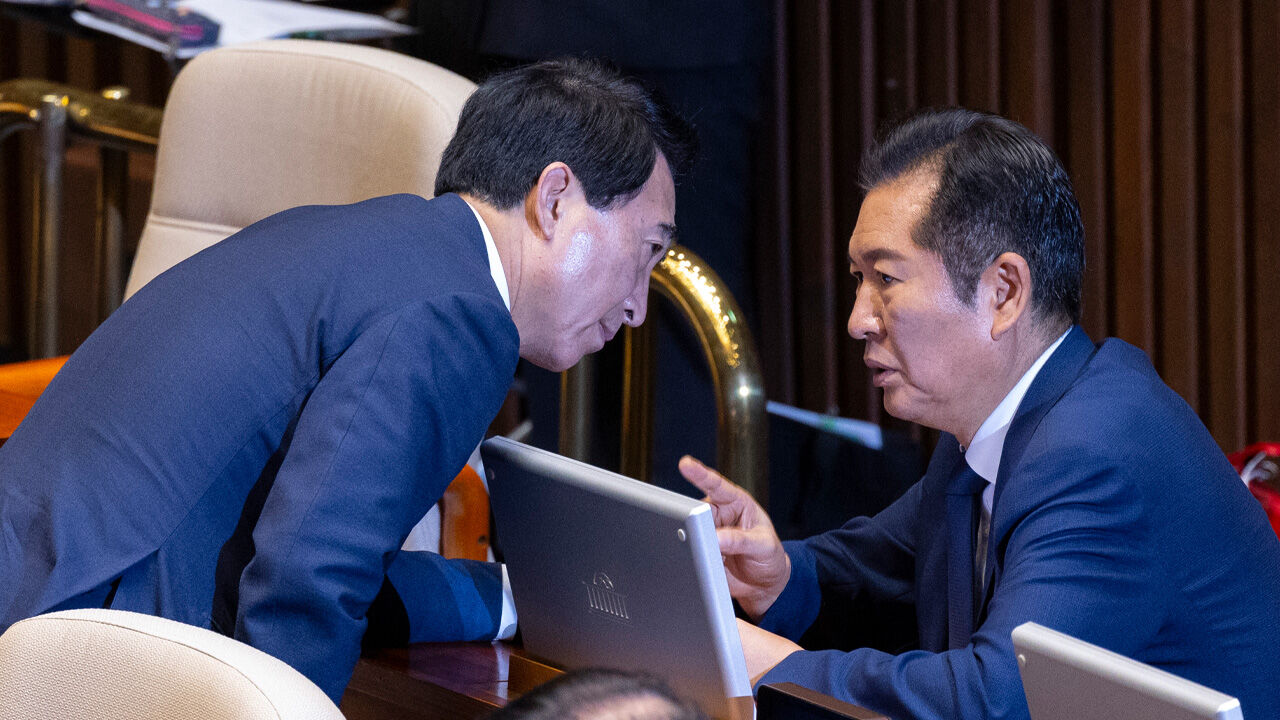 여당 "송언석 망언, 의원직 사퇴하라"…송언석, 묵묵부답