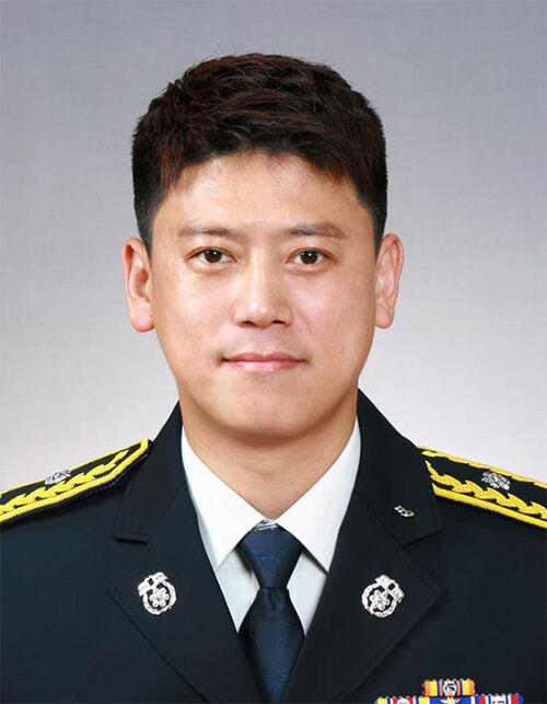 전남 119 특수구조대 소속 최인후 소방관 (사진=KIA 타이거즈 제공, 연합뉴스)