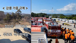 "주차장 제공, 무료 식사"…결심에 쏟아진 응원