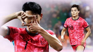 손흥민 '자축포'·오현규 '한풀이'…멕시코와 비겨