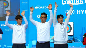 한국 양궁, 광주 세계선수권대회서 첫 금메달…3연패 달성